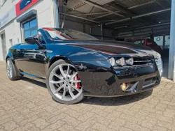 Schwarz Gebraucht 2007 Alfa Romeo Spider Exclusive Cabrio | 21.950 € (Etwas zu teuer)