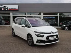 Weiss banquise Gebraucht 2018 Citroën Grand C4 Picasso Shine Van / Kleinbus | 13.290 € (Superpreis)
