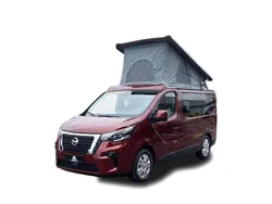 Rot Neu 2024 Nissan Primastar Van / Kleinbus | 64.049 €