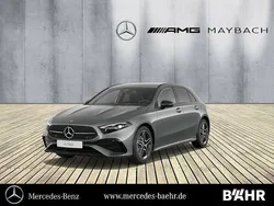 Grau Gebraucht 2024 Mercedes A180 AMG Limousine | 31.950 € (Fairer Preis)
