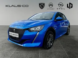 Blau Gebraucht 2021 Peugeot e-208 Active Kleinwagen | 15.850 € (Fairer Preis)