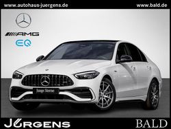 Weiss manufaktur lack manufaktur opalithweiss bright Gebraucht 2024 Mercedes C43 AMG AMG Limousine | 71.330 €