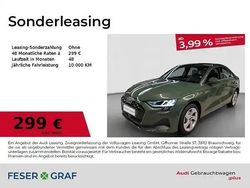 Distriktgrün metallic Gebraucht 2025 Audi A3 Ambiente Limousine | 31.990 € (Superpreis)