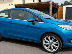 Blau Gebraucht 2013 Ford Fiesta SYNC Edition Kleinwagen | 5.000 € (Fairer Preis)