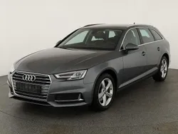 Monsungrau metallic Gebraucht 2019 Audi A4 Sport Kombi | 23.495 € (Guter Preis)