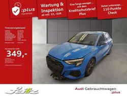 Turboblau Gebraucht 2022 Audi S3 Ambiente Limousine | 40.810 € (Fairer Preis)