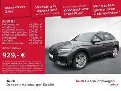 Daytonagrau perleffekt Gebraucht 2025 Audi Q5 S-Line SUV | 69.890 €