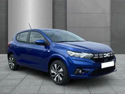 Blau Neu 2025 Dacia Sandero Expression Kleinwagen | 17.614 € (Fairer Preis)