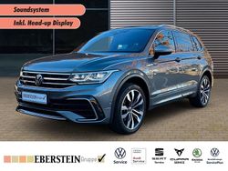 Grau Gebraucht 2022 VW Tiguan Allspace SUV | 39.990 € (Teuer)