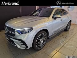 Metalliclack hightechsilber Gebraucht 2025 Mercedes GLC220 AMG Coupé | 68.900 € (Fairer Preis)