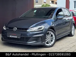 Blau Gebraucht 2017 VW Golf VII GTD Limousine | 16.950 € (Fairer Preis)
