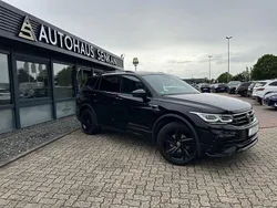 Schwarz Gebraucht 2023 VW Tiguan Allspace R-line SUV | 33.490 € (Fairer Preis)