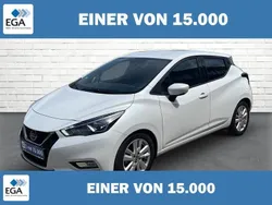 Weiß Gebraucht 2019 Nissan Micra N-Way Kleinwagen | 15.310 € (Fairer Preis)