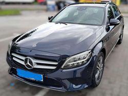 Blau Gebraucht 2021 Mercedes C200 Kombi | 24.800 € (Superpreis)