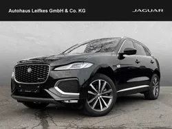 Santorini black metallic (metallic) Gebraucht 2023 Jaguar F-Pace SUV | 58.900 €