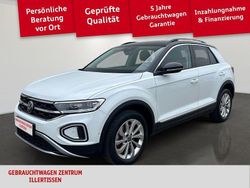 Pure white Gebraucht 2022 VW T-Roc Style SUV | 21.330 € (Fairer Preis)