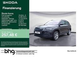 Schwarz Gebraucht 2022 Skoda Karoq Ambition SUV | 23.810 € (Guter Preis)
