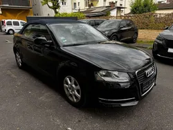Brillantschwarz Gebraucht 2011 Audi A3 Cabriolet Attraction Cabrio | 7.380 € (Guter Preis)