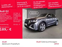 Grau Gebraucht 2024 Audi Q2 S-Line SUV | 33.749 € (Fairer Preis)