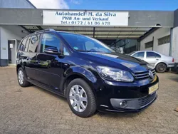 Schwarz Gebraucht 2014 VW Touran Life Van / Kleinbus | 10.480 € (Fairer Preis)