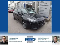 Obsidianschwarz Gebraucht 2023 Ford Fiesta ST-Line Kleinwagen | 24.990 € (Teuer)