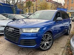 Blau Gebraucht 2017 Audi Q7 S-Line SUV | 21.999 € (Superpreis)