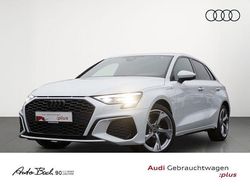 Gletscherweiß metallic Gebraucht 2023 Audi A3 Sportback e-tron S-Line Kleinwagen | 25.370 € (Fairer Preis)