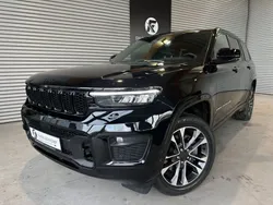 Schwarz Gebraucht 2021 Jeep Grand Cherokee Overland SUV | 45.900 € (Fairer Preis)