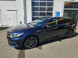 Gravity blue Gebraucht 2019 Kia Optima GT-Line Kombi | 21.800 € (Etwas zu teuer)