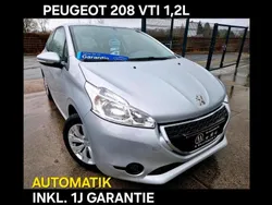 Silber Gebraucht 2014 Peugeot 208 Kleinwagen | 9.399 € (Fairer Preis)