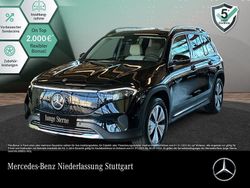 Schwarz Gebraucht 2025 Mercedes EQB250+ Advanced SUV | 39.590 € (Fairer Preis)