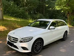 Weiß Gebraucht 2019 Mercedes C220 Avantgarde Limousine | 21.800 € (Guter Preis)