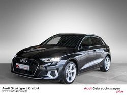 Mythosschwarz metallic Gebraucht 2022 Audi A3 Advanced Plus Limousine | 23.940 € (Fairer Preis)