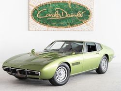 Grün Gebraucht 1968 Maserati Ghibli Coupé | 345.000 €