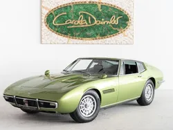 Grün Gebraucht 1968 Maserati Ghibli Coupé | 345.000 €