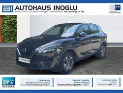 Schwarz Gebraucht 2022 Nissan Qashqai SUV | 19.640 € (Fairer Preis)