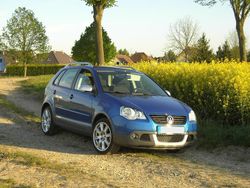 Blau Gebraucht 2006 VW Polo Cross Kleinwagen | 1.200 €