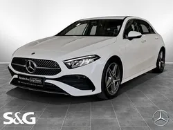 Unilack polarweiß Gebraucht 2024 Mercedes A180 AMG Limousine | 29.890 € (Guter Preis)