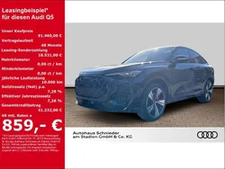 Schwarz Neu 2025 Audi Q5 Sportback Sport SUV | 91.460 €
