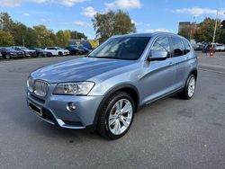 Blau Gebraucht 2012 BMW X3 Sport Line SUV | 12.990 € (Guter Preis)