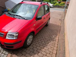 Rot Gebraucht 2006 Fiat Panda Kleinwagen | 2.688 €