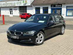 Schwarz Gebraucht 2014 BMW 316 Sport Line Kombi | 13.899 € (Etwas zu teuer)
