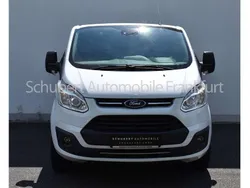 Weiss Gebraucht 2017 Ford Transit Custom Kombi | 16.990 € (Guter Preis)