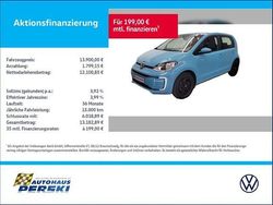 Blau Gebraucht 2020 VW e-up! Kleinwagen | 13.900 € (Fairer Preis)