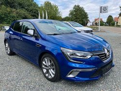 Blau Gebraucht 2019 Renault Mégane GT Line GT-Line Limousine | 16.290 € (Etwas zu teuer)