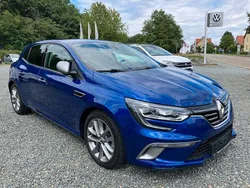 Blau Gebraucht 2019 Renault Mégane GT Line GT-Line Limousine | 16.290 € (Fairer Preis)