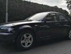 Schwarz Gebraucht 2003 BMW 316 Limousine | 4.500 € (Teuer)