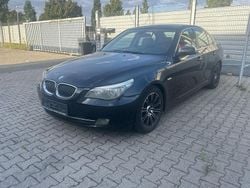 Schwarz Gebraucht 2009 BMW 525 Sport Line Limousine | 3.999 € (Superpreis)