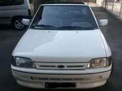 Weiß Gebraucht 1992 Ford Escort Cabriolet Cabrio | 4.200 €