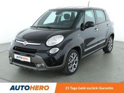 Schwarz Gebraucht 2016 Fiat 500L Trekking Van / Kleinbus | 9.630 € (Fairer Preis)